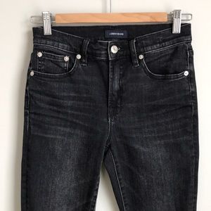 J. Crew 9” High-Rise Toothpick Jean